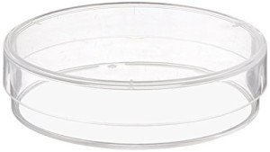 Polystyrene Petri Dish with Vents, Pack of 10