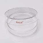 Stonylab 100mm Glass Petri Dish with Lid