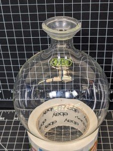 Buchi 1000ml Spherical Joint Receiving Flask