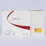 Stonylab 100mm Glass Petri Dish with Lid