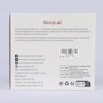 Stonylab 100mm Glass Petri Dish with Lid