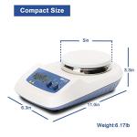 ONiLAB Digital Hotplate Magnetic Stirrer 5-Inch