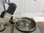 2L Rotary Vacuum Evaporator with Adjustable Speed