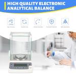 High Precision Digital Analytical Balance Scale 110V