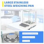 High Precision Digital Analytical Balance Scale 110V