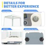 High Precision Digital Analytical Balance Scale 110V