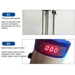 JRJ300-SH High-Speed Homogenizer Mixer 40L 220V