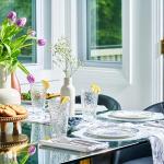 10 Hammered Glass Cocktail Cups, 16oz Clear