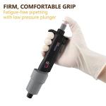 Adjustable 1-10mL Ergonomic Single Channel Pipette