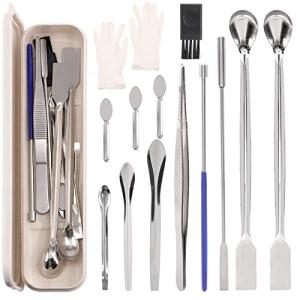 Glarks 14-Piece Capsule Filling Spoon Kit