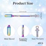 Colorful Mini Metal Spoons Set for Spices