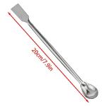 8PCS Stainless Steel Double End Lab Mixing Spoons