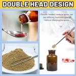 Glarks 14-Piece Capsule Filling Spoon Kit