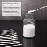 OLYCRAFT 26PCS Stainless Steel Lab Spatula Set