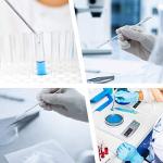 OLYCRAFT 26PCS Stainless Steel Lab Spatula Set