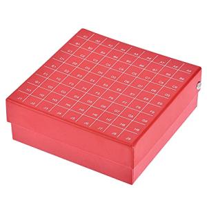 Centrifuge Tube Freezer Storage Box with 81 Wells