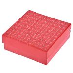 Centrifuge Tube Freezer Storage Box with 81 Wells