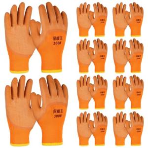 Winter Work Gloves for Men - Waterproof & Insulated