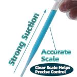 20 PCS 3ml Disposable Dropper Pipettes for Labs