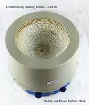 Azzota 2000ml Stirring Heating Mantle, 450W