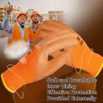 Winter Work Gloves for Men - Waterproof & Insulated