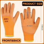 Winter Work Gloves for Men - Waterproof & Insulated