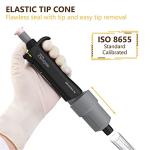 Adjustable 1-10mL Ergonomic Single Channel Pipette