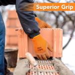 Winter Work Gloves for Men - Waterproof & Insulated