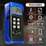 Digital K Type Thermocouple Thermometer for HVAC