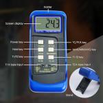 Digital K Type Thermocouple Thermometer for HVAC