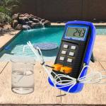 Digital K Type Thermocouple Thermometer for HVAC