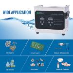 U.S. Solid 10L Ultrasonic Cleaner with Heater