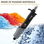 Adjustable 1-10mL Ergonomic Single Channel Pipette