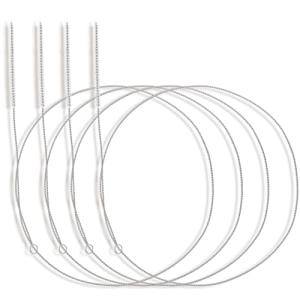 4 Pcs Tube Cleaning Brushes for Straw and Hose