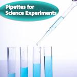 20 PCS 3ml Disposable Dropper Pipettes for Labs