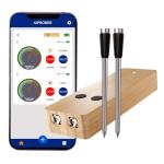 Wireless Smart Meat Thermometer with 2 Probes