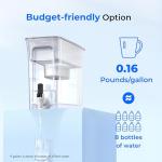 Waterdrop 35-Cup Slim Water Filter Dispenser