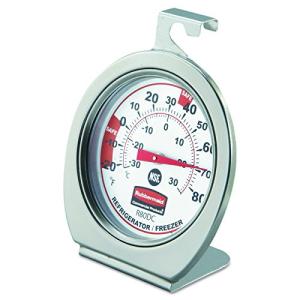 Pelouze R80DC Thermometer for Refrigerator/Freezer