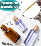 20 PCS 3ml Disposable Dropper Pipettes for Labs