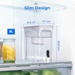 Waterdrop 35-Cup Slim Water Filter Dispenser