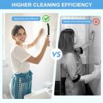 10-Piece Crevice Cleaning Brush Set with Scraper