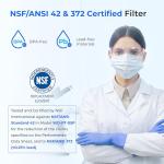 Waterdrop 35-Cup Slim Water Filter Dispenser