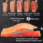 Wireless Smart Meat Thermometer with 2 Probes