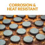 Round Ceramic Craft Magnets for DIY Projects