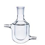 Jacketed Glass Double Layer Flask Reactor - 250ml