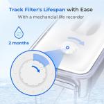 Waterdrop 35-Cup Slim Water Filter Dispenser