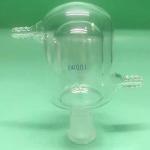 Jacketed Glass Double Layer Flask Reactor - 250ml