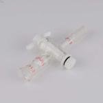 StonyLab Glass Vacuum Flow Control Adapter with Stopcock