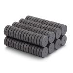 Round Ceramic Craft Magnets for DIY Projects