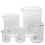 Boro3.3 Griffin Low Form Glass Beaker Set